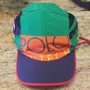 NWT Ralph Lauren Polo Hi Tech 5- Panel Hat